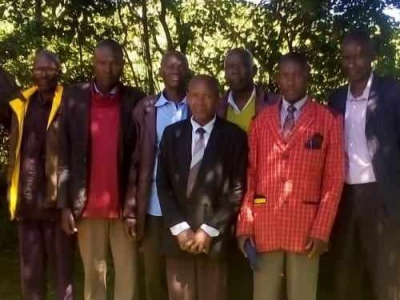 Pastors conference in Kenya 2023 with the fruits produced in Uganda